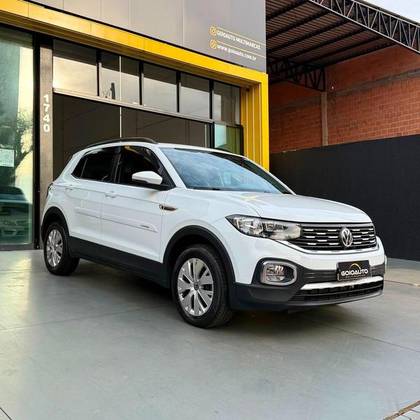 VOLKSWAGEN T-CROSS 1.0 200 TSI TOTAL FLEX SENSE AUTOMÁTICO VOLKSWAGEN T-CROSS 1.0 200 TSI TOTAL FLEX SENSE AUTOMÁTICO